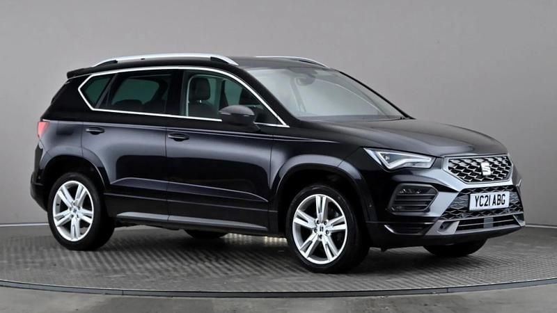 Used Seat Ateca FR 150 HP (110 kW) 2021 Black SUV