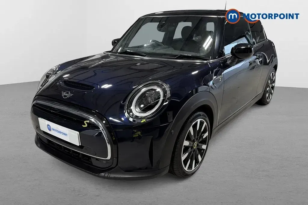 Begagnad Mini Cooper S Hatch 135 kW (184 HK) 2022 Blå Halvkombi