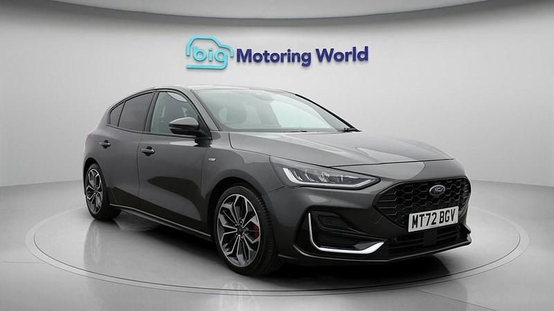 Used Ford Focus ST-Line 120 HP (88 kW) 2022 Grey Hatchback