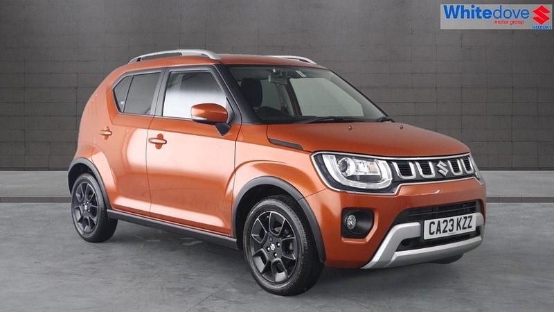 Used Suzuki Ignis SZ5 83 HP (61 kW) 2023 Flame orange Hatchback