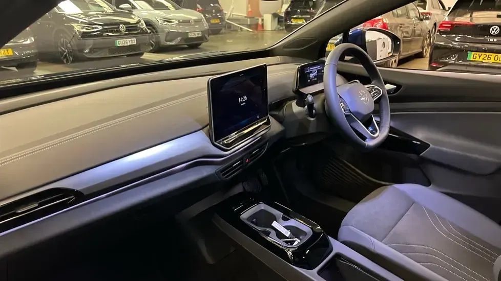 Novo VW ID.4 Pure 125 kW (170 HP) 2026 Azul SUV