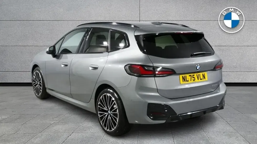 Used BMW 220 Active Tourer M Sport 168 HP (123 kW) 2025 Grey MPV