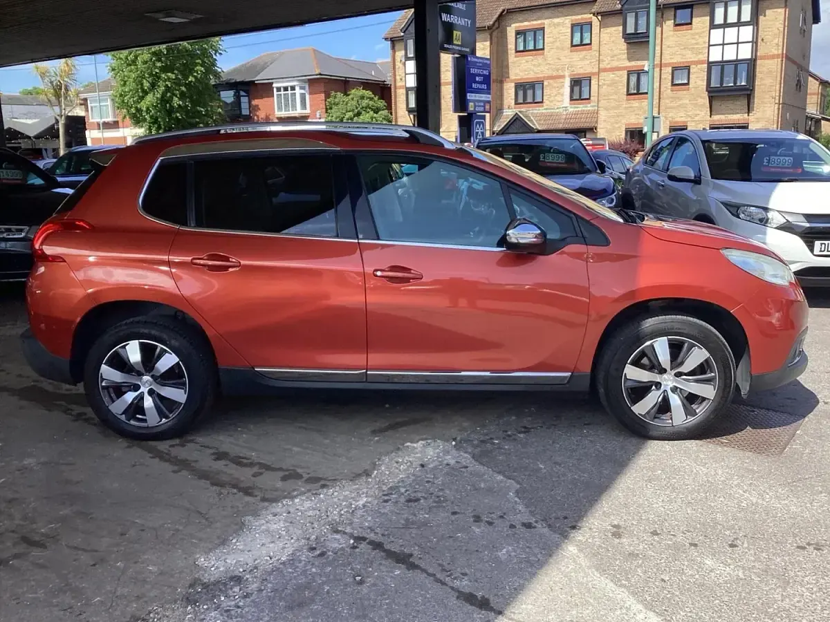 Used Peugeot 2008 Allure 2015 Red SUV