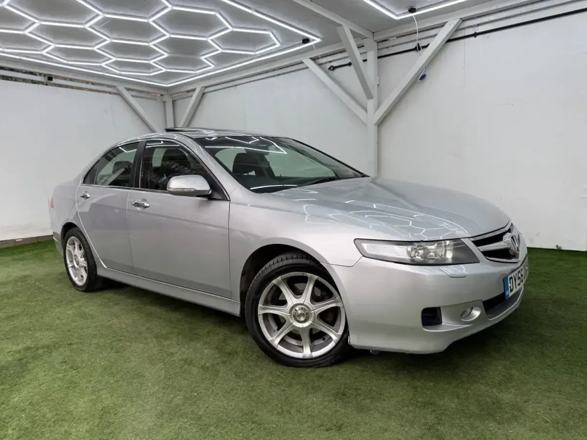 Used Honda Accord EX 2006 Silver Sedan