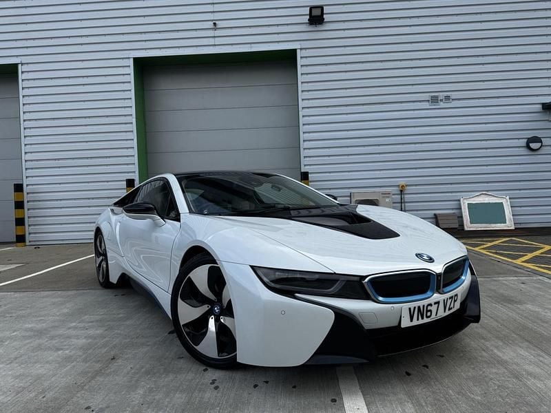 Used BMW i8 Performance 2017 Multicolour Coupe