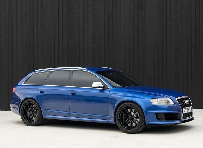 Used Audi RS6 Sport 780 HP (573 kW) 2008 Blue Estate