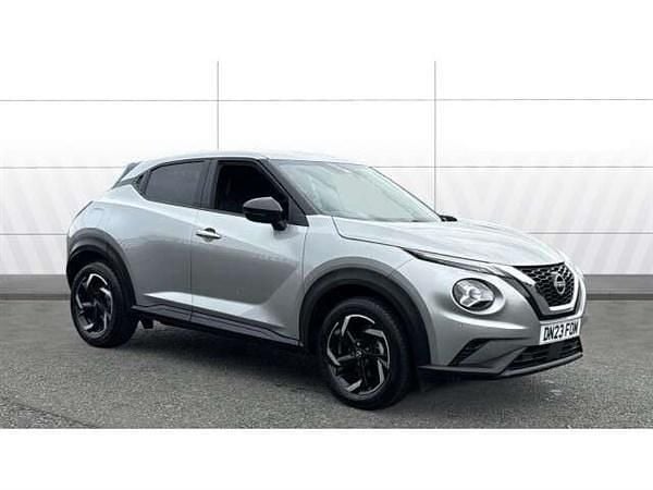 Silver Used 2023 Nissan Juke N-Connecta SUV | £14,569 (Fair price) - Image 1/4