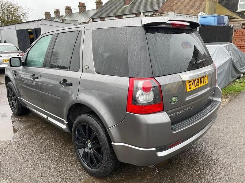 Used Land Rover Freelander 2 2009 Grey SUV