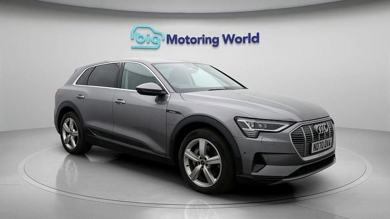 Used Audi e-tron 300 kW (408 HP) 2020 Grey SUV
