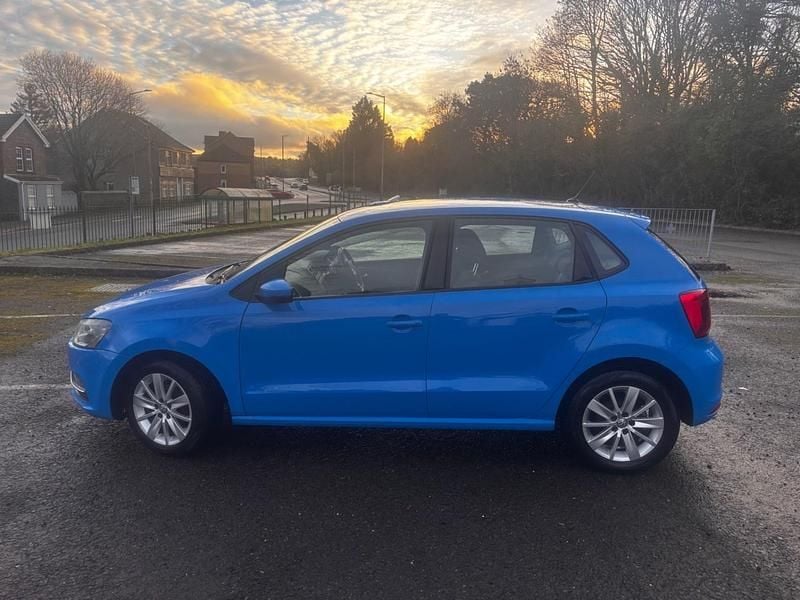 Used VW Polo SE 2015 Blue Hatchback