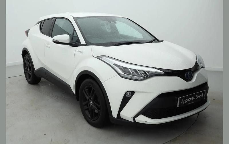 White Used 2021 Toyota C-HR+ SUV | £17,598 - Image 1/4