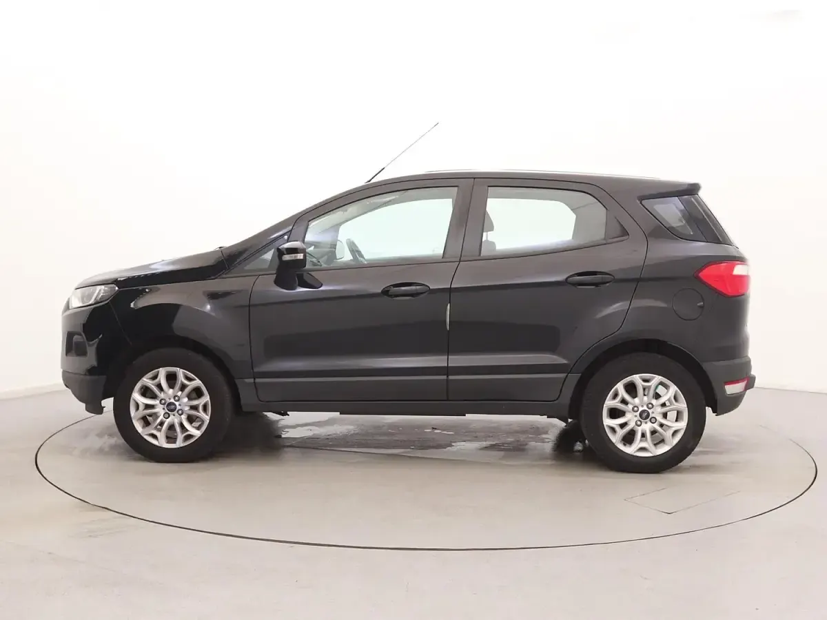 Used Ford Ecosport Zetec 2017 Black SUV