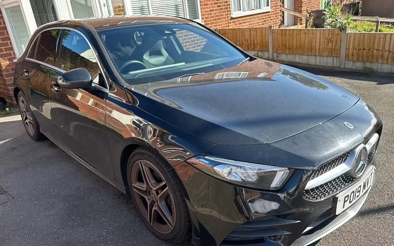 Black Used 2019 Mercedes A200 Active Hatchback | £15,799 (Fair price) - Image 1/4