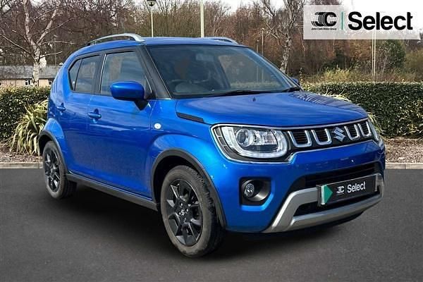 Blue Used 2020 Suzuki Ignis SZ-T Hatchback | £10,495 (Good price) - Image 1/4