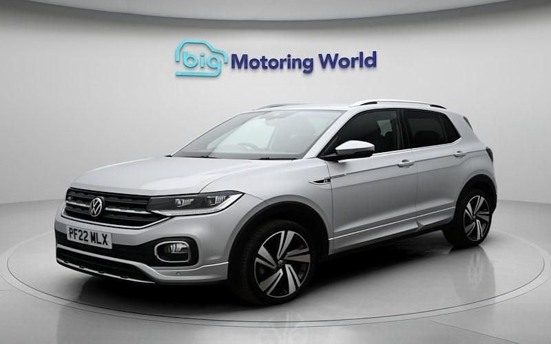 Used VW T-Cross R-line 110 HP (80 kW) 2024 SUV