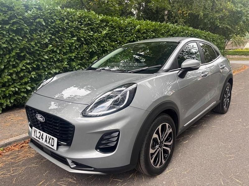 Silver Used 2024 Ford Puma Titanium Hatchback | £20,995 (Fair price) - Image 1/4
