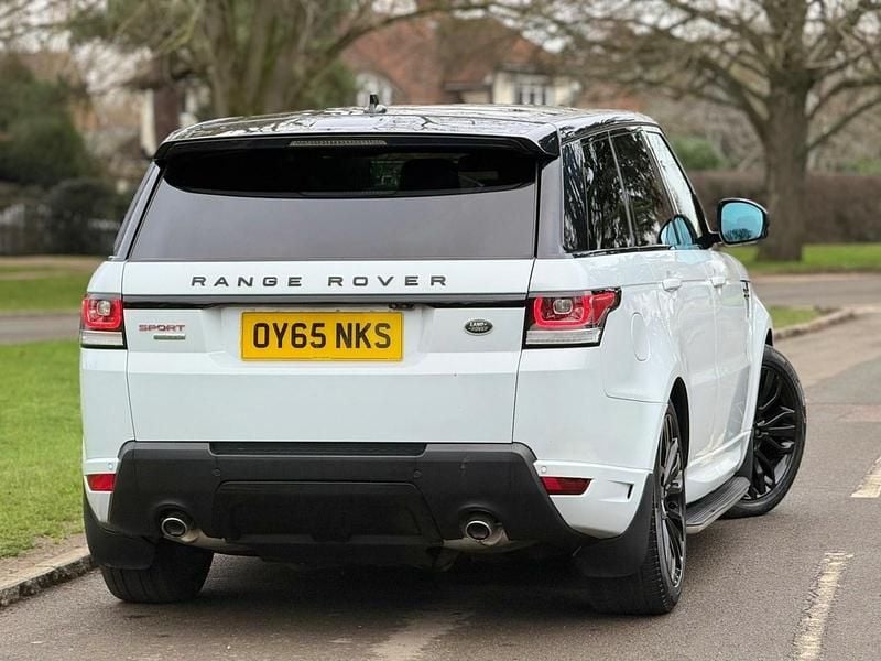 Used Land Rover Range Rover Sport Autobiography 2015 White SUV