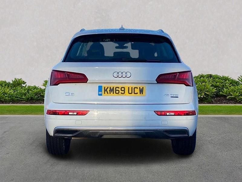 Used Audi Q5 Sport 245 HP (180 kW) 2019 White SUV