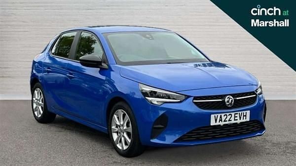 Blue Used 2022 Vauxhall Corsa Edition Hatchback | £11,639 (Fair price) - Image 1/4