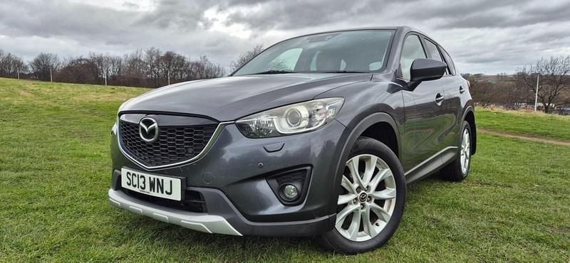 Used Mazda CX-5 Inclusive 160 HP (117 kW) 2013 Grey SUV