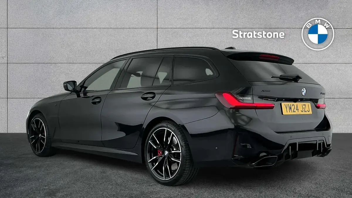 Used BMW M340 Shadowline 335 HP (246 kW) 2024 Black Estate