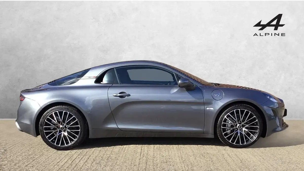 New Alpine A110 2026 Coupe