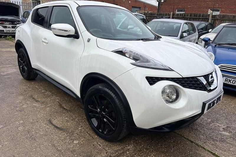 White Used 2016 Nissan Juke Acenta SUV | £5,495 (Fair price) - Image 1/1