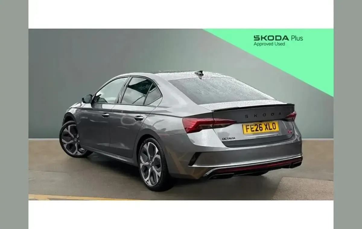 New Skoda Octavia vRS 265 HP (194 kW) 2025 Other Hatchback