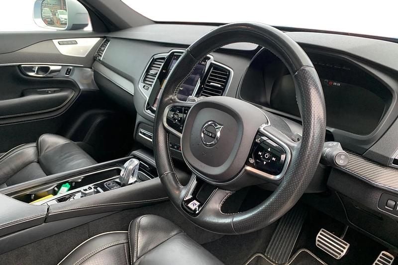 Used Volvo XC90 R-Design 407 HP (299 kW) 2016 Blue SUV