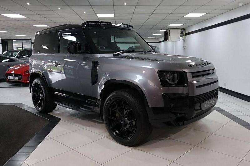 Grey Used 2023 Land Rover Defender HSE Dynamic SUV | £54,949 (Super price) - Image 1/4