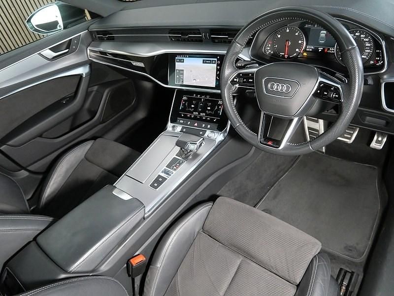 Usado Audi A6 S-Line 2019 Cinzento Sedan