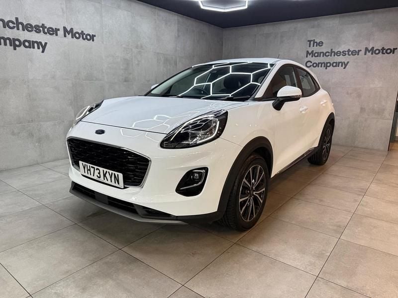 White Used 2023 Ford Puma Titanium Hatchback | £13,260 (Good price) - Image 1/4