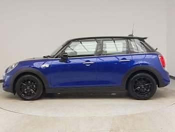 Used Mini Cooper S Classic 192 HP (141 kW) 2020 Blue Hatchback