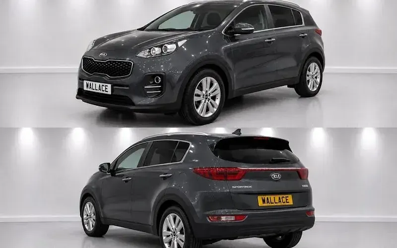 Used Kia Sportage 141 HP (103 kW) 2018 SUV
