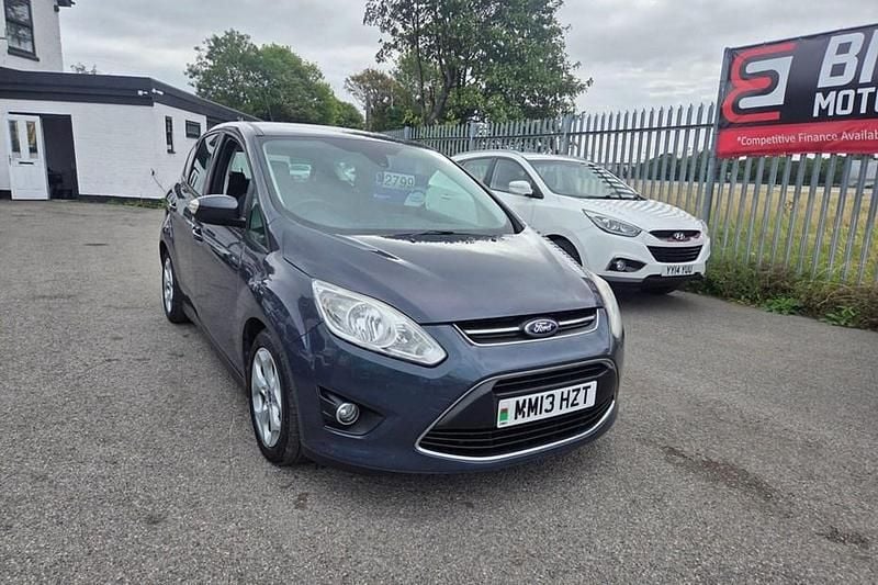 Blue Used 2013 Ford C-MAX Zetec MPV | £2,799 (Good price) - Image 1/1