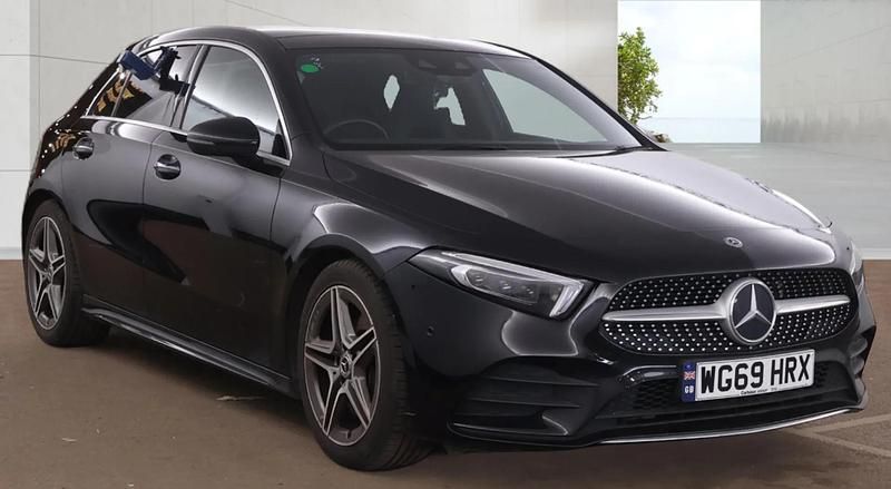 Used Mercedes A250 Active 2019 Black Hatchback