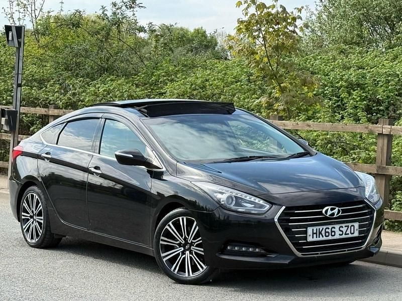 Black Used 2016 Hyundai i40 Premium Sedan | £5,995 (Fair price) - Image 1/4