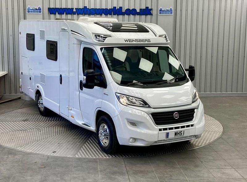 White Used 2019 Fiat Ducato Van | £34,995 - Image 1/4