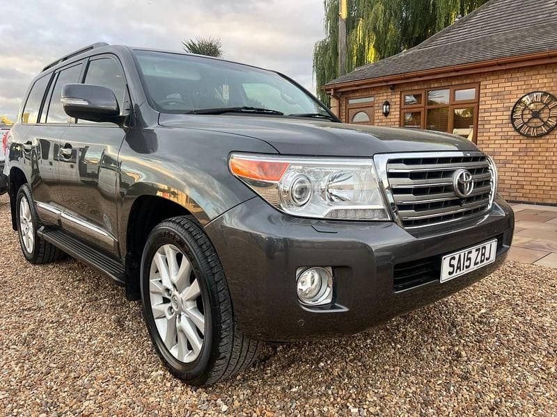 Grey Used 2015 Toyota Land Cruiser SUV | £47,495 - Image 1/4
