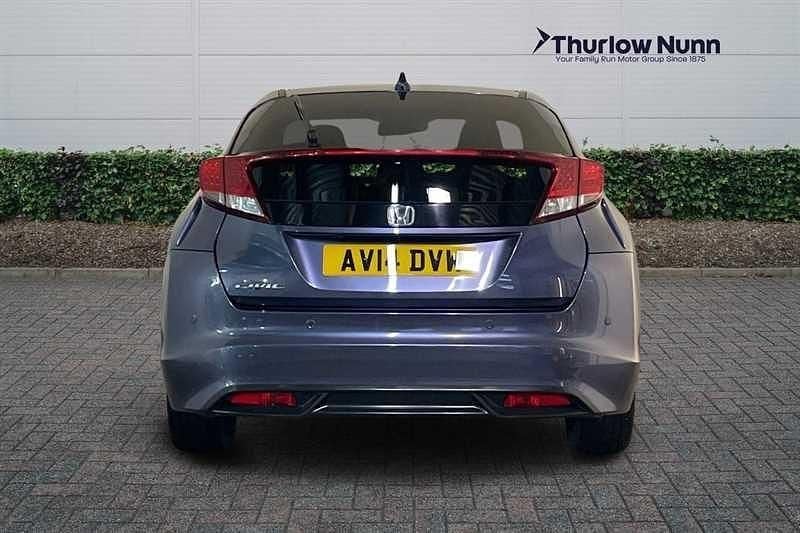 Used Honda Civic SR 142 HP (104 kW) 2014 Blue Hatchback