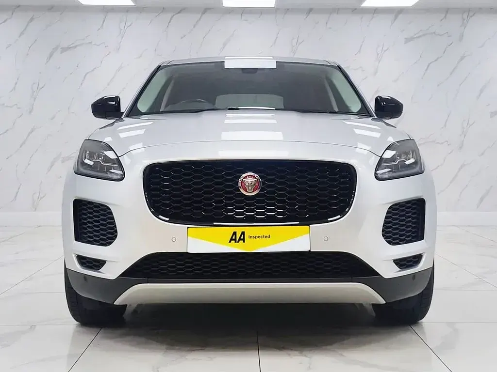 Used Jaguar E-Pace S 180 HP (132 kW) 2019 Silver SUV