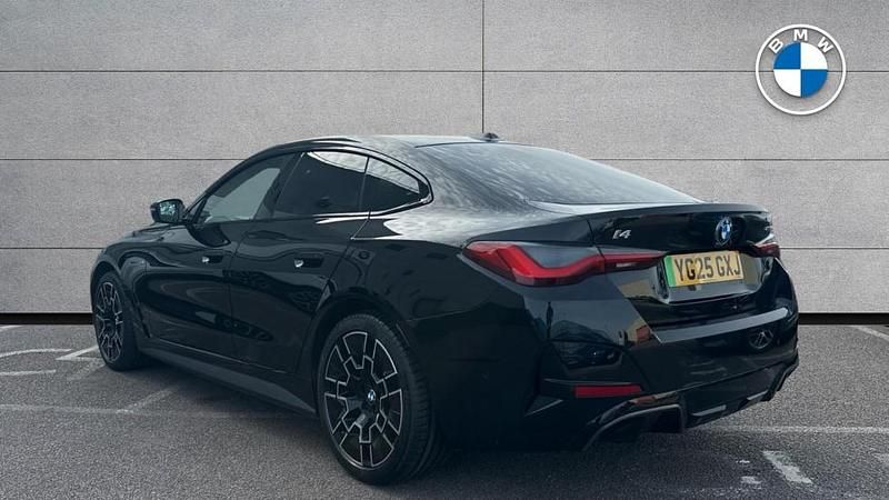 Used BMW i4 M Sport 250 kW (340 HP) 2025 Black Sedan