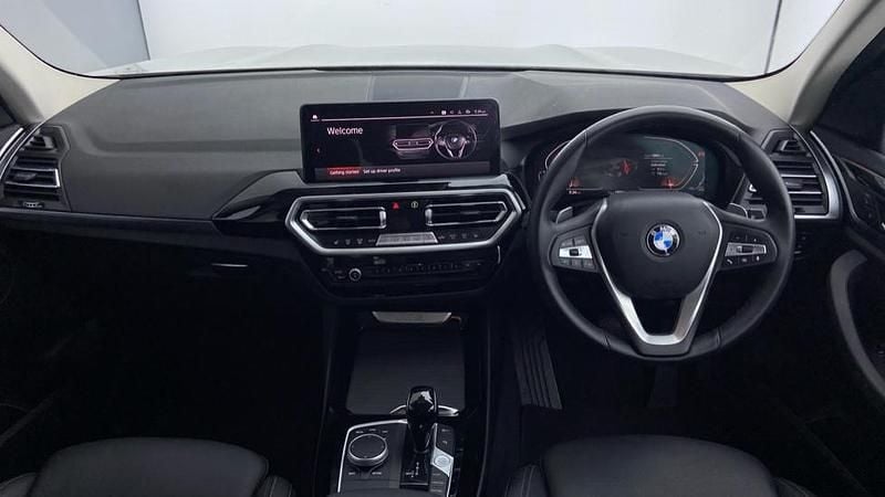 Used BMW X3 xLine 184 HP (135 kW) 2022 White SUV