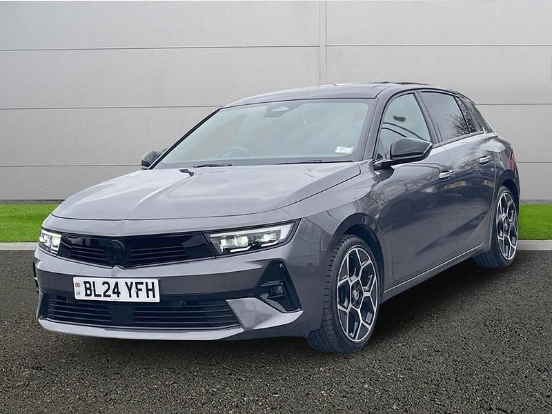 Used Vauxhall Astra Ultimate 131 HP (96 kW) 2024 Grey Hatchback