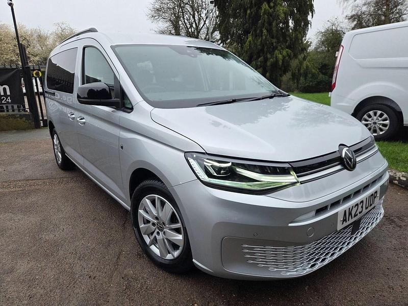 Used VW Caddy Maxi S 2023 Silver MPV