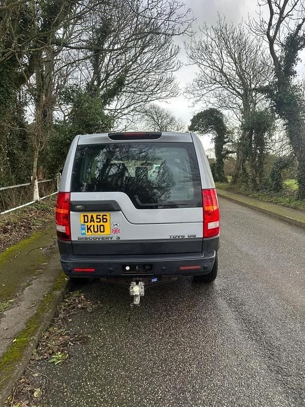 Used Land Rover Discovery 3 2006 Silver SUV