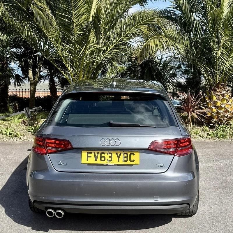 Used Audi A3 Sport 150 HP (110 kW) 2013 Grey Hatchback