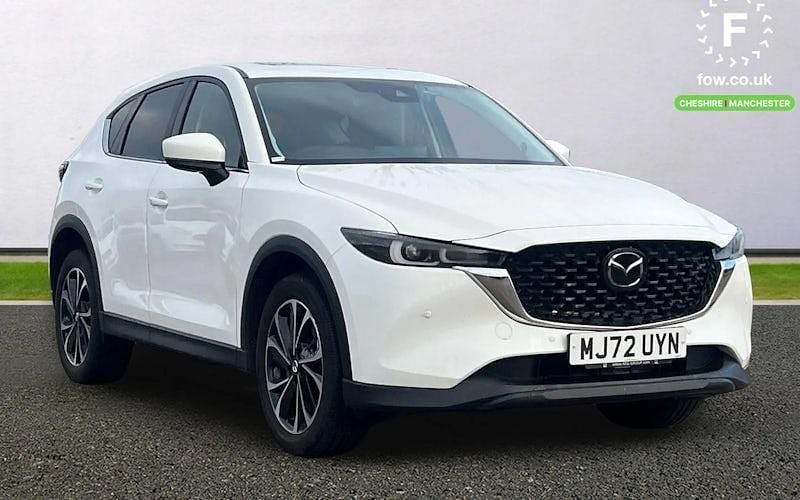 Begagnad Mazda CX-5 Inclusive 165 HK (121 kW) 2022 Vit SUV
