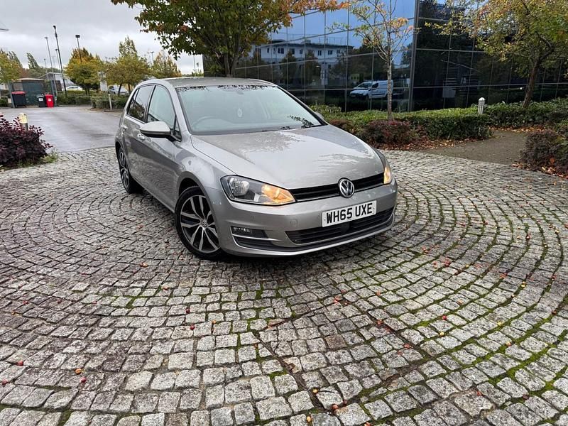 Silver Used 2015 VW Golf VII Match Hatchback | £6,595 (Good price) - Image 1/4