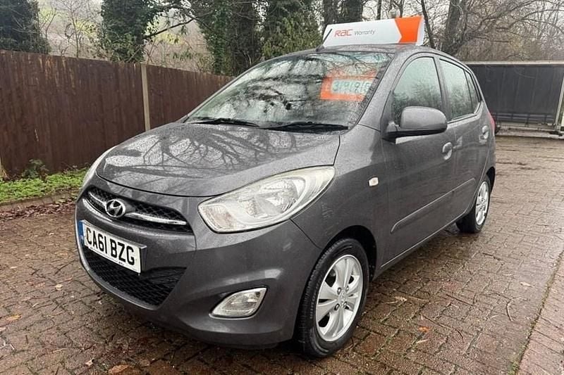 Used Hyundai i10 Active 85 HP (62 kW) 2011 Grey Hatchback